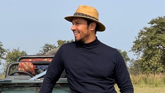 Randeep Hooda often shares pictures from his treks and visits to forests and national parks. Randeep Hooda often shares pictures from his treks and visits to forests and national parks.