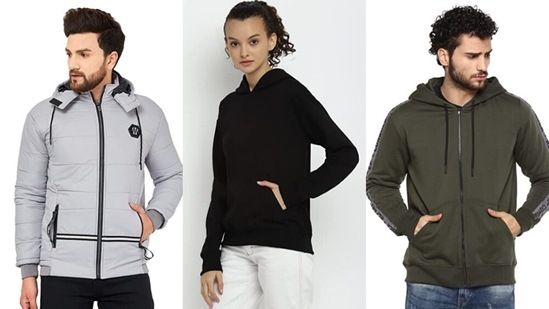 You can stock on everyday wear jackets that are available at discounted prices.