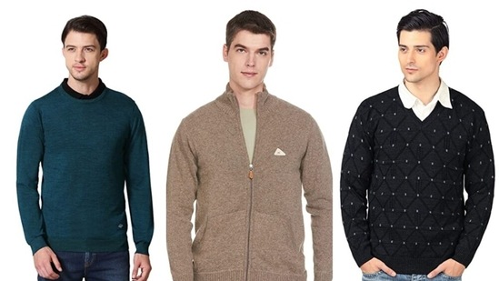 Wear stylish sweaters this season that can also beat the winter chill.