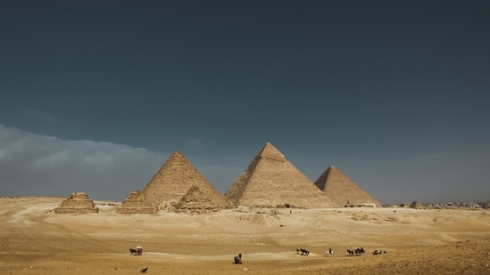 The Great Pyramid of Giza, Al Giza Desert, Egypt. (Pexels)