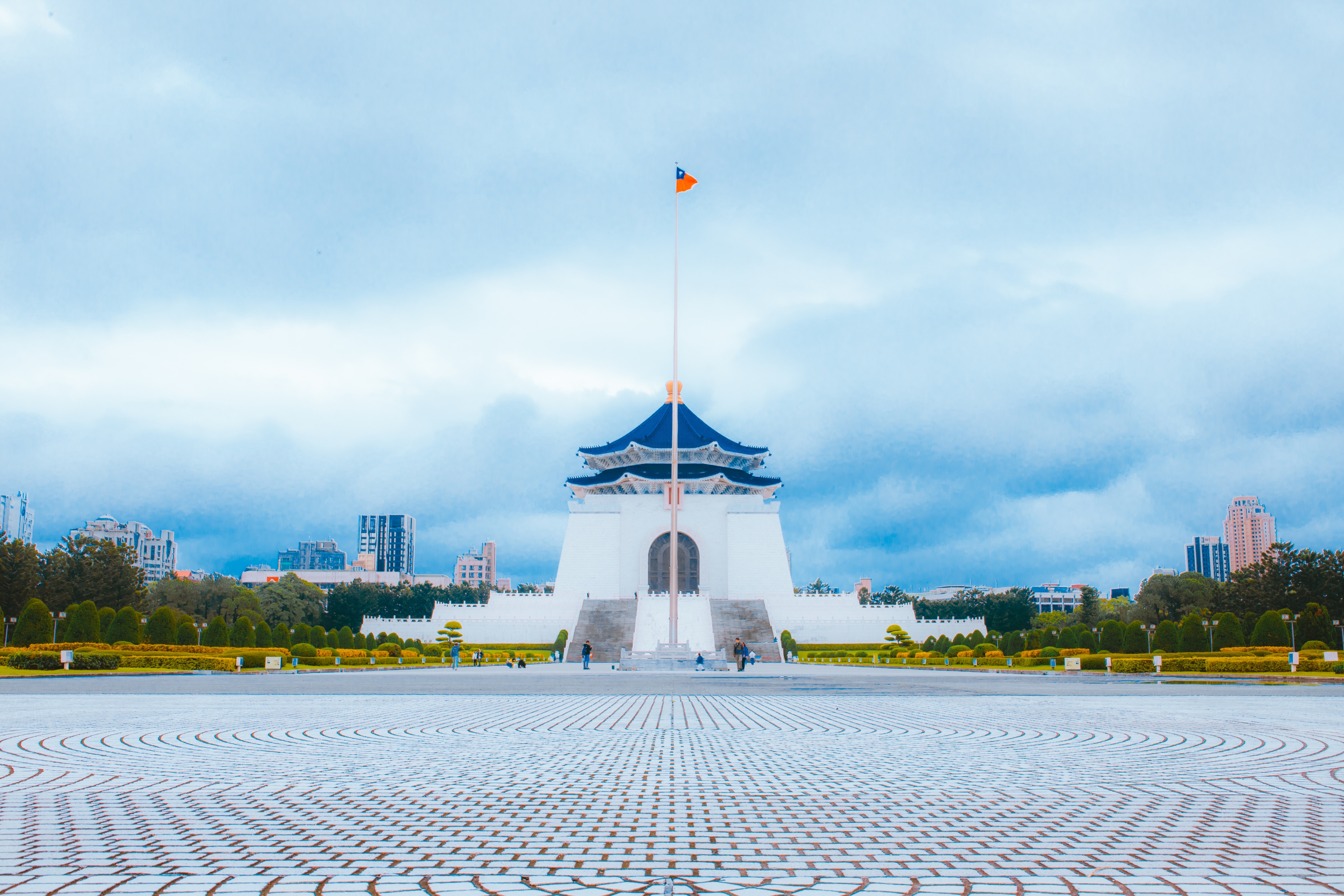Chiang Kai-shek Memorial Hall. Taiwan. (Pexels) Chiang Kai-shek Memorial Hall. Taiwan. (Pexels)