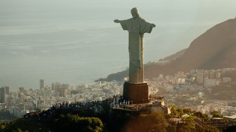 Christ the Redeemer, Rio de Janeiro, Brazil. (Pexels) Christ the Redeemer, Rio de Janeiro, Brazil. (Pexels)