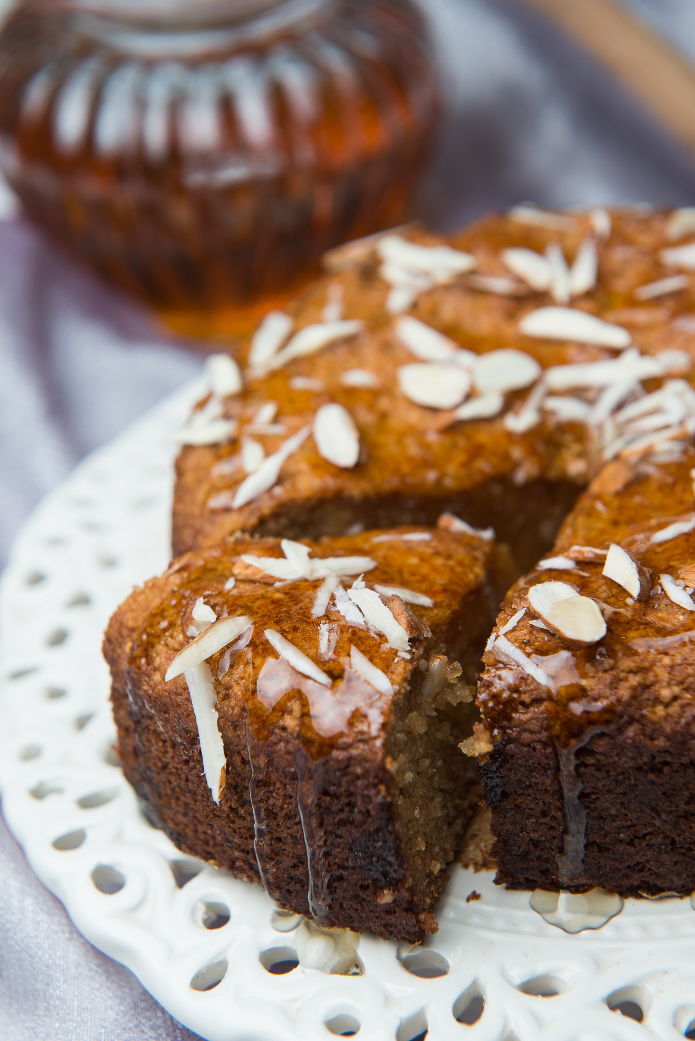 Gluten Free Almond Cake (Chef Manish Mehrotra)