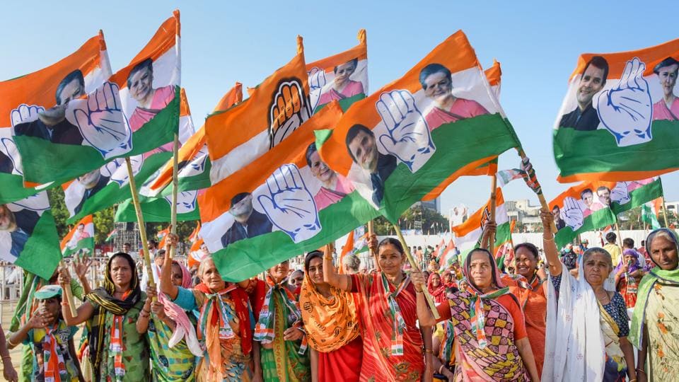 Gujarat election results: The Congress won only 17 seats, its worst showing in the state ever. And the BJP won 156, its best performance in the state. (PTI)