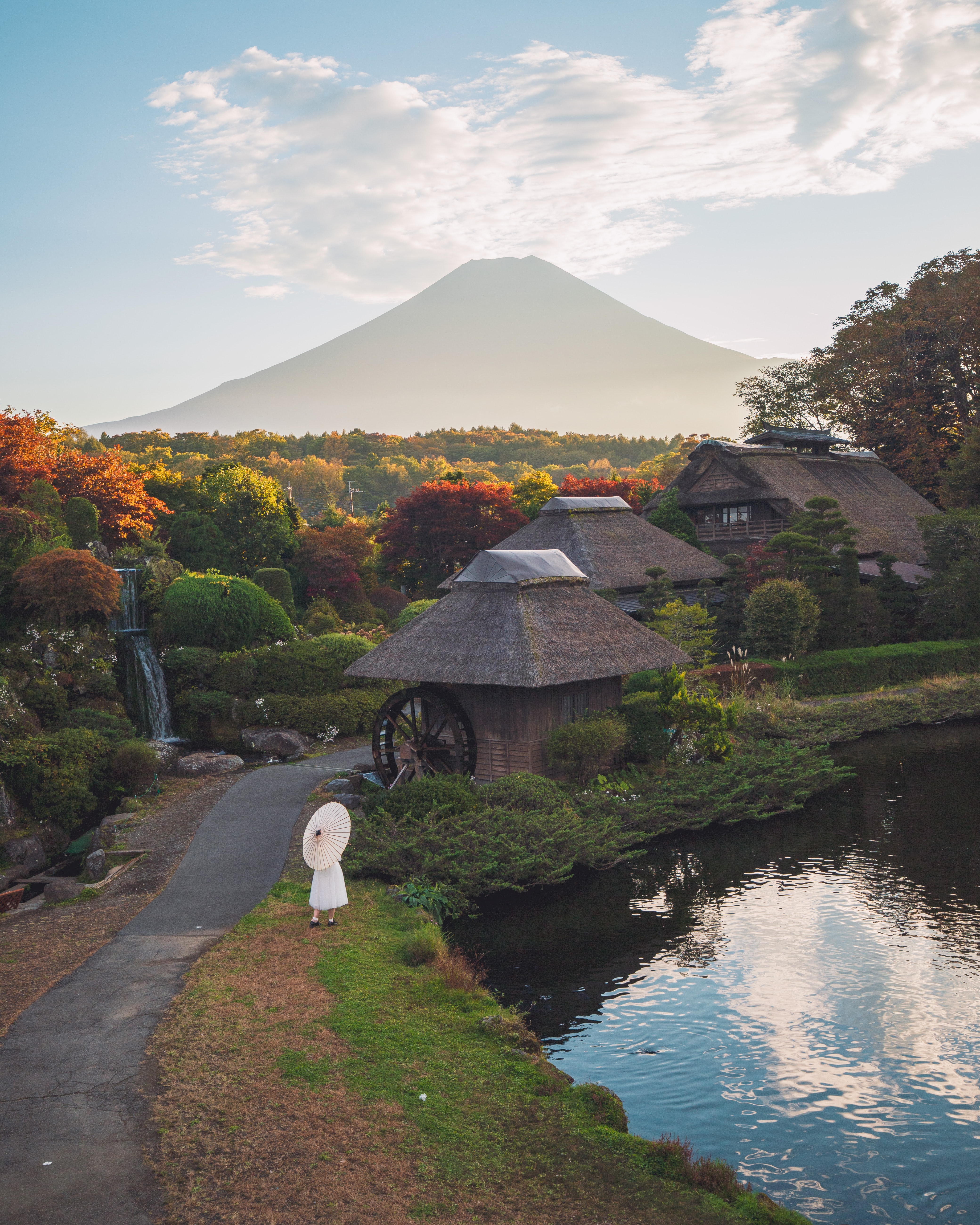 Oshino Hakkai is a part of the 2013-designated Mt. Fuji UNESCO World Cultural Heritage site.(Unsplash)
