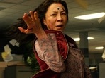 Everything Everywhere All At Once (2022): The movie explores the many dimensions of parenthood and love through the story of a Chinese-American immigrant named Evelyn Wang (played by Michelle Yeoh) who, while struggling to run a failing laundromat business, uses her newfound powers to travel across multiple realities to save the world and work on her strained relationships with her loved ones. It’s a family drama that’s fast-paced, funny and, above all, tackles earnestly the idea of healing from intergenerational trauma. Everything Everywhere All At Once (2022): The movie explores the many dimensions of parenthood and love through the story of a Chinese-American immigrant named Evelyn Wang (played by Michelle Yeoh) who, while struggling to run a failing laundromat business, uses her newfound powers to travel across multiple realities to save the world and work on her strained relationships with her loved ones. It’s a family drama that’s fast-paced, funny and, above all, tackles earnestly the idea of healing from intergenerational trauma.