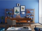 Interior decor, design tips: Colour combination you can use for your office room (Huseyn Kamaladdin) Interior decor, design tips: Colour combination you can use for your office room (Huseyn Kamaladdin)