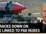 U.S CRACKS DOWN ON FIRMS LINKED TO PAK NUKES U.S CRACKS DOWN ON FIRMS LINKED TO PAK NUKES