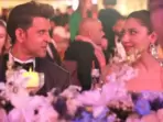 Hrithik Roshan and Pakistani actor Mahira Khan at the Red Sea International Film Festival. Hrithik Roshan and Pakistani actor Mahira Khan at the Red Sea International Film Festival.