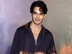 Ishaan Khatter poses for photos as he arrives for a special screening of his movie Phone Bhoot, in Mumbai, Oct. 31, 2022. (PTI Photo)(PTI11_01_2022_000087B)(PTI) Ishaan Khatter poses for photos as he arrives for a special screening of his movie Phone Bhoot, in Mumbai, Oct. 31, 2022. (PTI Photo)(PTI11_01_2022_000087B)(PTI)