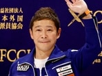Yusaku Maezawa: Japanese billionaire Yusaku Maezawa, who returned to Earth last month is seen. 