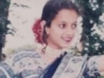 Kangana Ranaut shared her childhood photo in which she wore her mother's saree. Kangana Ranaut shared her childhood photo in which she wore her mother's saree.