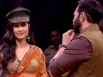 Katrina Kaif auditioned to be a female cop in front of Rohit Shetty. Katrina Kaif auditioned to be a female cop in front of Rohit Shetty.