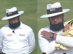 Umpire Aleem Dar Umpire Aleem Dar