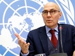 Xinjiang: The UN High Commissioner for Human Rights Volker Turk is seen. (AP) Xinjiang: The UN High Commissioner for Human Rights Volker Turk is seen. (AP)
