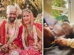 Vicky Kaushal and Katrina Kaif completed one year of their marriage. Vicky Kaushal and Katrina Kaif completed one year of their marriage.