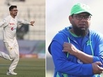 Abrar Ahmed as 6 years old when Virender Sehwag took Saqlain Mushtaq to the cleaners in the 2004 Multan Test (Getty Images) Abrar Ahmed as 6 years old when Virender Sehwag took Saqlain Mushtaq to the cleaners in the 2004 Multan Test (Getty Images)