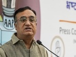 Senior Congress leader Ajay Maken addresses a press conference.(PTI file) Senior Congress leader Ajay Maken addresses a press conference.(PTI file)