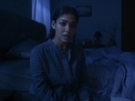Nayanthara in a still from Connect trailer. Nayanthara in a still from Connect trailer.