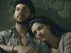 Pavail Gulati and Saiyami kher in a still from Faadu- A Love Story. Pavail Gulati and Saiyami kher in a still from Faadu- A Love Story.