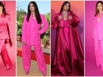 Deepika Padukone to Aishwarya Rai and Priyanka Chopra to Zendaya, stars rock hot pink shade. (Instagram) Deepika Padukone to Aishwarya Rai and Priyanka Chopra to Zendaya, stars rock hot pink shade. (Instagram)