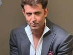 Hrithik Roshan shared a few pictures of him from Jeddah. Hrithik Roshan shared a few pictures of him from Jeddah.