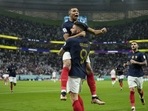 There appears to be no dousing the Frenchman’s fire in Qatar over the last few weeks