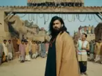 Fawad Khan in a still from The Legend of Maula Jatt. Fawad Khan in a still from The Legend of Maula Jatt.