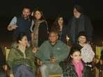 A glimpse of Sharmila Tagore's birthday celebrations in Jaisalmer. A glimpse of Sharmila Tagore's birthday celebrations in Jaisalmer.