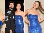 Shehnaaz Gill in figure-hugging sequin dress steals the show on Bigg Boss 16. (Instagram) Shehnaaz Gill in figure-hugging sequin dress steals the show on Bigg Boss 16. (Instagram)