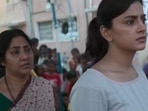 Witness movie review: Rohini and Shraddha Srinath in the movie. Witness movie review: Rohini and Shraddha Srinath in the movie.