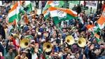 In the 1996 polls, its vote share went below 30% for the first time and has never gone above since. (ANI image) In the 1996 polls, its vote share went below 30% for the first time and has never gone above since. (ANI image)