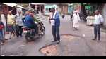 A grab of Abdul Hafiz Gandhi’s video. (SOURCED) A grab of Abdul Hafiz Gandhi’s video. (SOURCED)