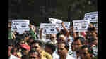 Earlier on November 28, auto unions staged day-long protests across Pune. (HT FILE PHOTO) Earlier on November 28, auto unions staged day-long protests across Pune. (HT FILE PHOTO)