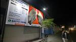 The lungs billboard outside the BCM Arya Model Senior Secondary School, Shastri Nagar, turned black in nine days showcasing the high levels of air pollution in Ludhiana on Friday. (Gurpreet Singh/HT) The lungs billboard outside the BCM Arya Model Senior Secondary School, Shastri Nagar, turned black in nine days showcasing the high levels of air pollution in Ludhiana on Friday. (Gurpreet Singh/HT)