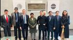 Uttar Pradesh delegation in Germany. (SOURCED IMAGE) Uttar Pradesh delegation in Germany. (SOURCED IMAGE)