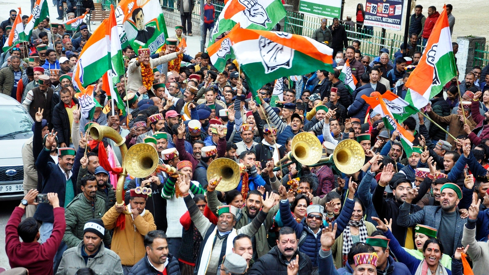 Himachal CM Frontrunner On ‘Congress Mukt Bharat’ Jibe, Party's Revival ...