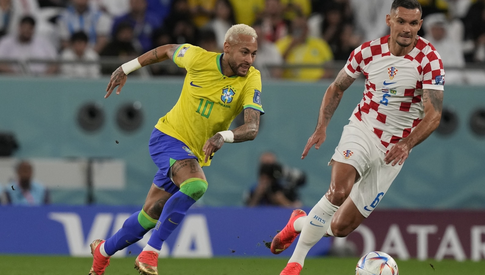 Croatia vs Brazil Highlights FIFA World Cup 2022: Croatia beat