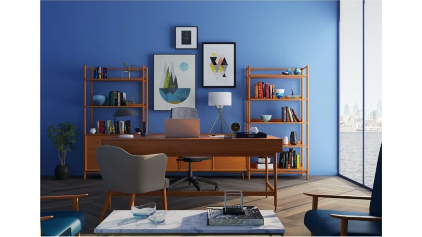 Interior decor, design tips: Colour combination you can use for your office  room - Hindustan Times