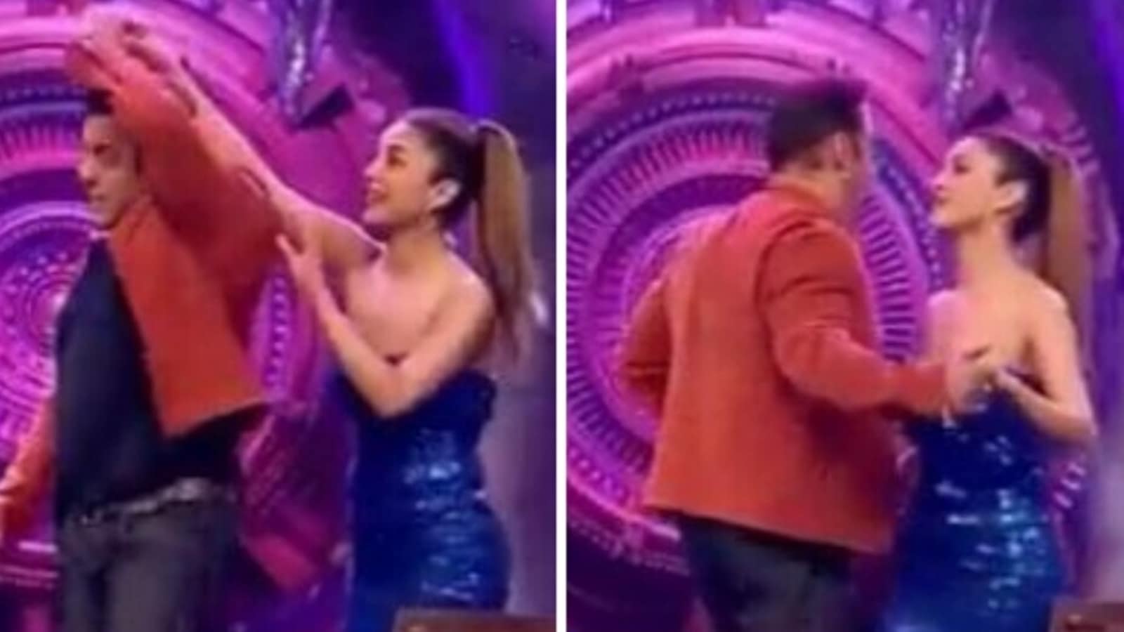 Salman Khan calls Shehnaaz Gill ‘bomb da gola’ on Bigg Boss 16, dances with her