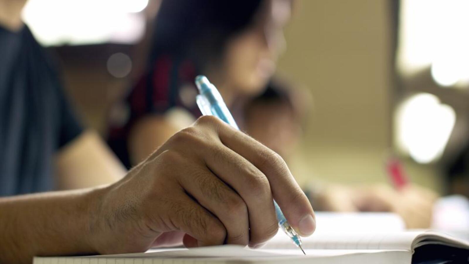 Writing exam