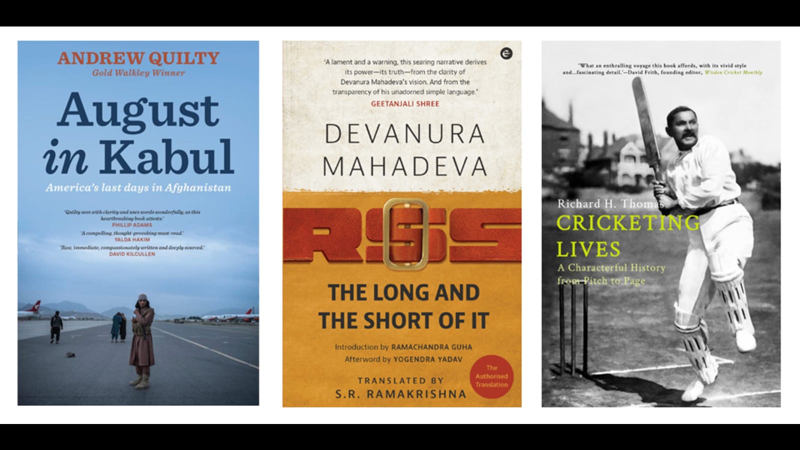 HT Picks; New Reads