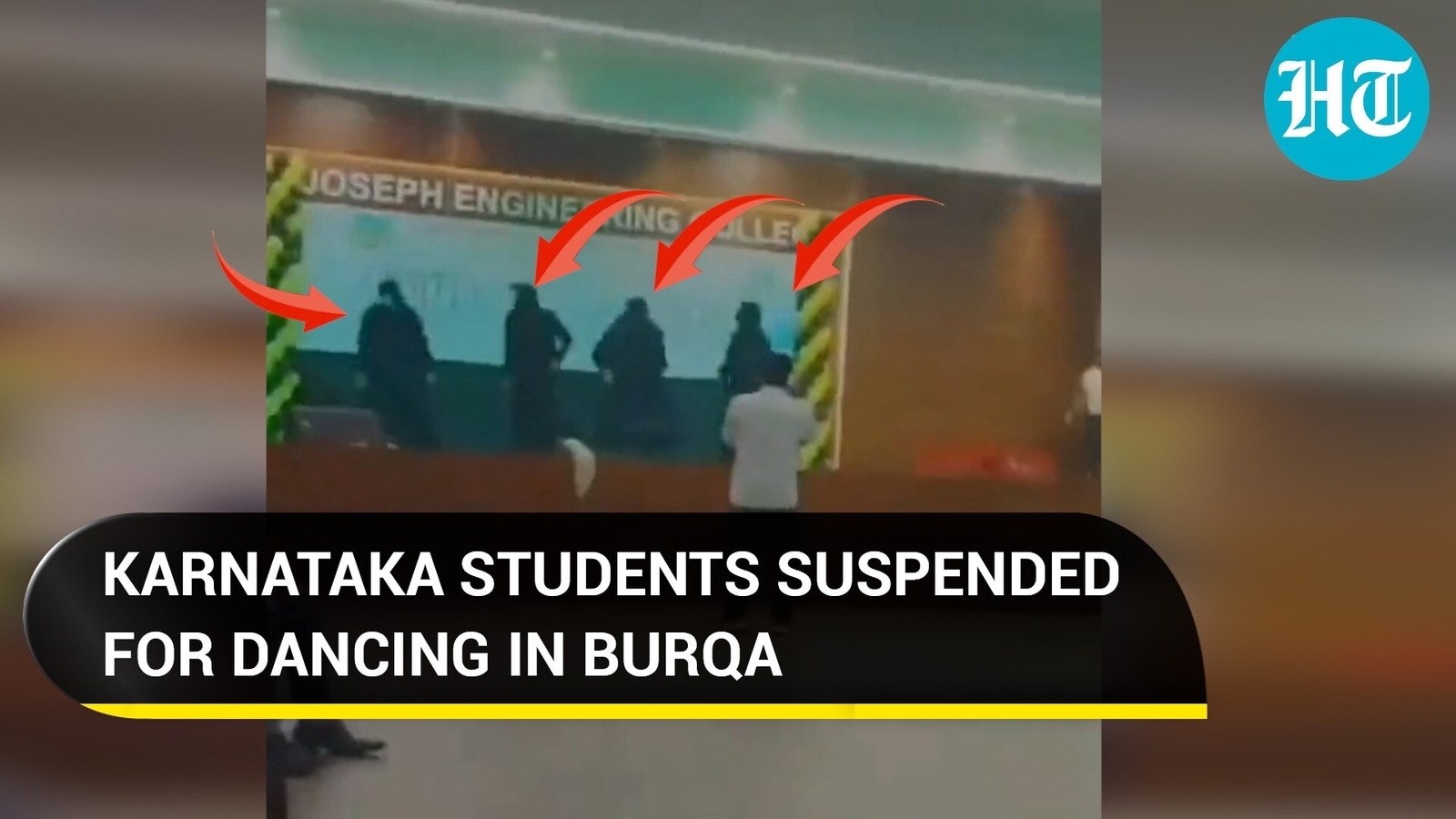 Karnataka Students Dance In Burqa Get Suspended For mocking Islam 