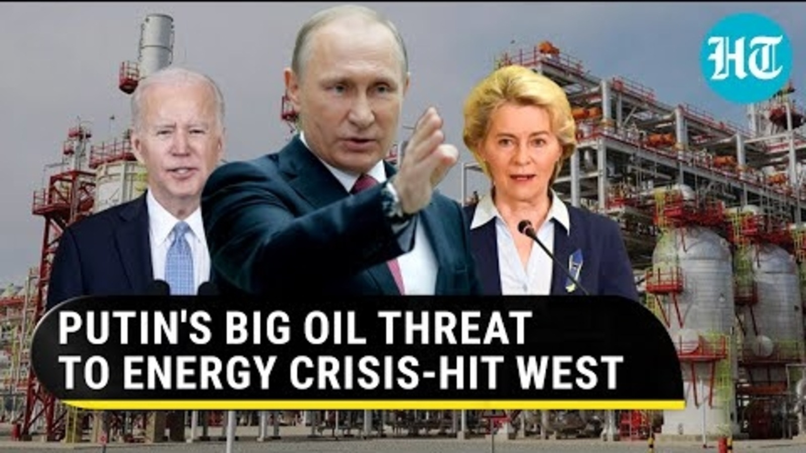 Putin Threatens To Cut Russian Oil Production Refuses To Bow Down To