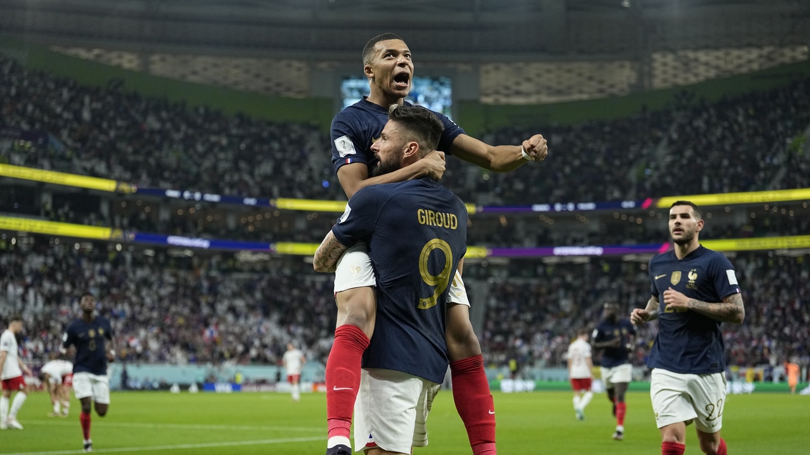 You go one-on-one with Mbappe, you’re basically hoping he has a bad game: Campbell
