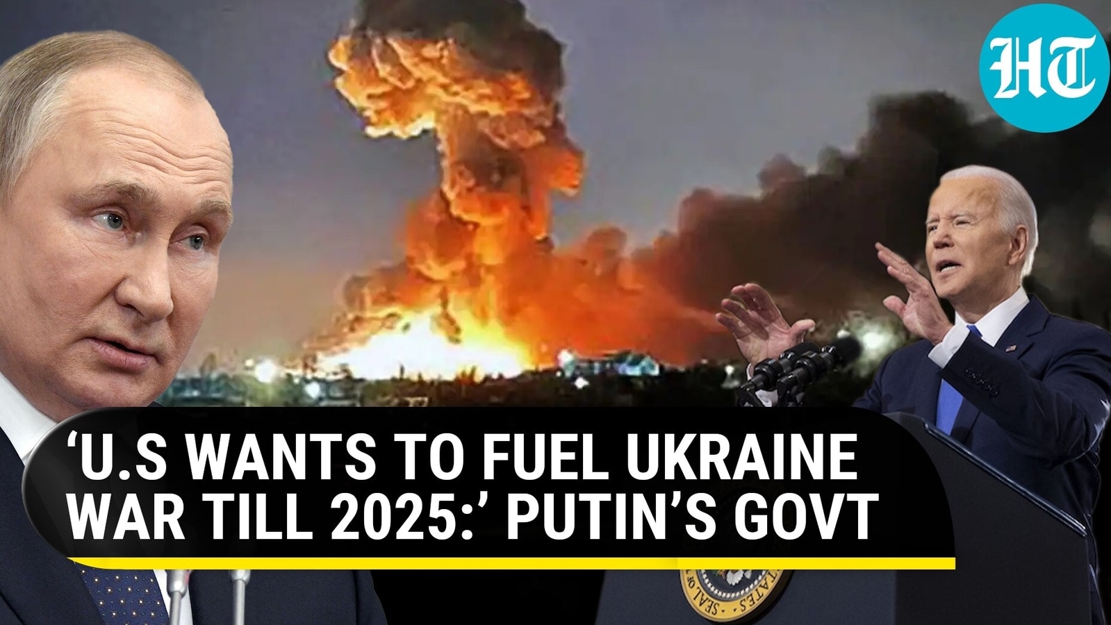 Putin exposes Biden’s ‘doublespeak’; Russia claims U.S wants Ukraine war to go on till 2025