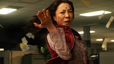 Everything Everywhere All At Once (2022): The movie explores the many dimensions of parenthood and love through the story of a Chinese-American immigrant named Evelyn Wang (played by Michelle Yeoh) who, while struggling to run a failing laundromat business, uses her newfound powers to travel across multiple realities to save the world and work on her strained relationships with her loved ones. It’s a family drama that’s fast-paced, funny and, above all, tackles earnestly the idea of healing from intergenerational trauma. (Image Courtesy: A24 ) Everything Everywhere All At Once (2022): The movie explores the many dimensions of parenthood and love through the story of a Chinese-American immigrant named Evelyn Wang (played by Michelle Yeoh) who, while struggling to run a failing laundromat business, uses her newfound powers to travel across multiple realities to save the world and work on her strained relationships with her loved ones. It’s a family drama that’s fast-paced, funny and, above all, tackles earnestly the idea of healing from intergenerational trauma. (Image Courtesy: A24 )