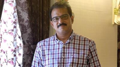 Sabu M Jacob, executive chairman and managing director of Kitex Garments, founded Twenty20, in Kizhakkambalam Panchayat, Ernakulam district of Kerala (HT File Photo) Sabu M Jacob, executive chairman and managing director of Kitex Garments, founded Twenty20, in Kizhakkambalam Panchayat, Ernakulam district of Kerala (HT File Photo)