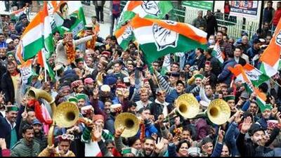 In the 1996 polls, its vote share went below 30% for the first time and has never gone above since. (ANI image) In the 1996 polls, its vote share went below 30% for the first time and has never gone above since. (ANI image)