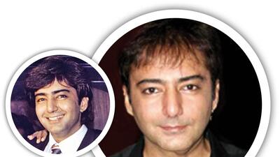 Kamal Sadanahat (left) 22; and at (right) 50 Kamal Sadanahat (left) 22; and at (right) 50